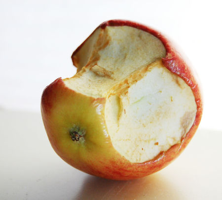 Figure 2: THE MAN ATE THE APPLE, OR THE APPLE ATE THE MAN?