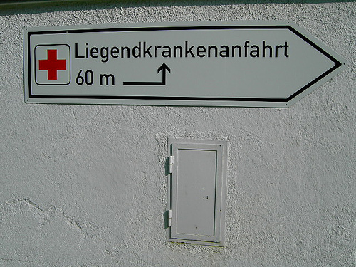 Figure 3: GERMAN WORDS ARE OFTEN MADE UP OF SMALLER ONES.