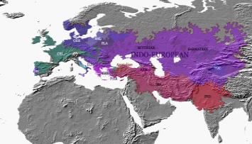 Figure 1: The Indo-European World